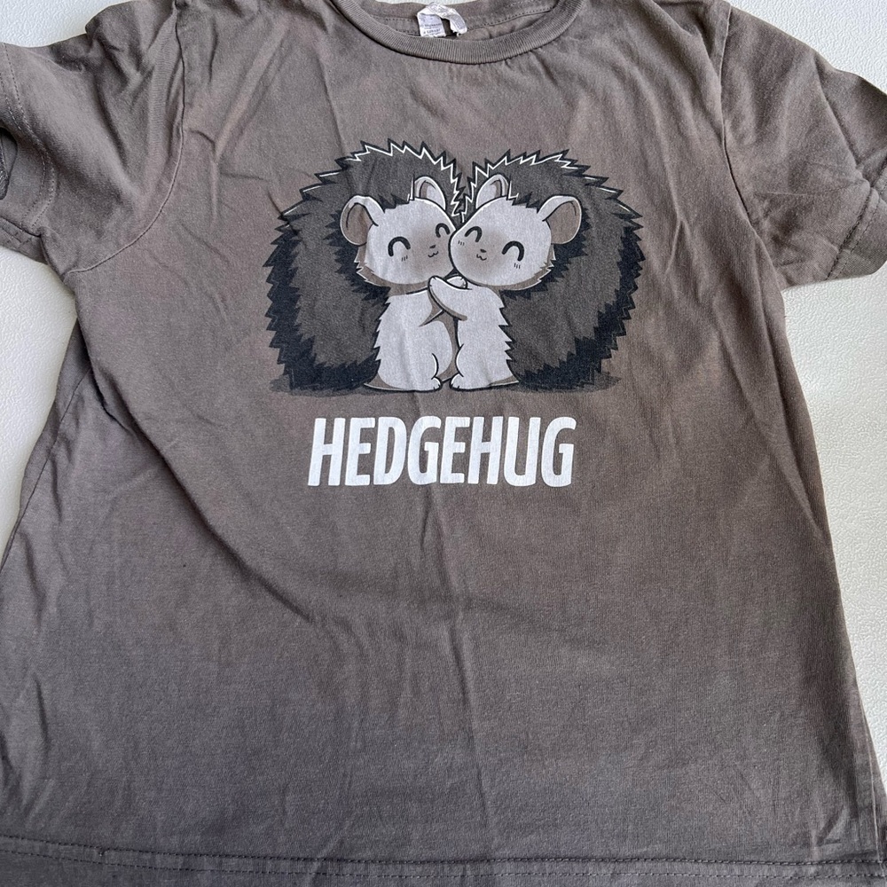 Hedgehug Kids Brown T-Shirt